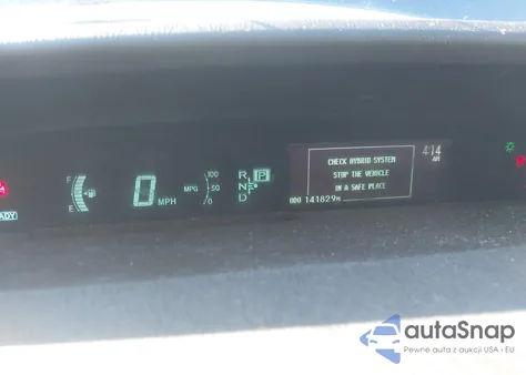 2012 Toyota Prius Two from USA, damaged, VIN JTDKN3DU5C1502154